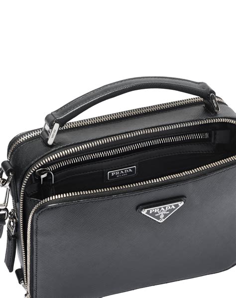 prada men's brique bag|Prada leather handbags.